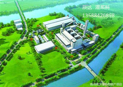 湖州南太湖热电联产（灌浆料）(图1)